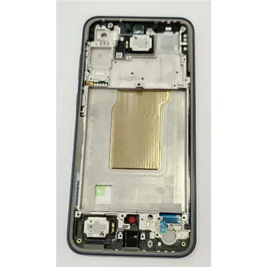 Carcasa o marco central negro para Samsung Galaxy A35 5G SM-A356 GH82-34225 Service Pack