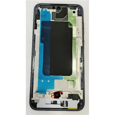 Carcasa o marco central negro para Samsung Galaxy A35 5G SM-A356 GH82-34225 Service Pack