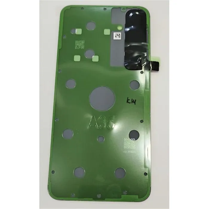 Tapa trasera o tapa bateria morada para Samsung Galaxy A35 5G SM-A356 GH82-33986C Service Pack