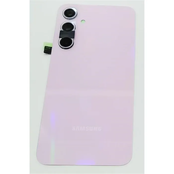 Tapa trasera o tapa bateria morada para Samsung Galaxy A35 5G SM-A356 GH82-33986C Service Pack