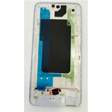 Carcasa o marco central azul para Samsung Galaxy A35 5G SM-A356B GH82-34225B Service Pack