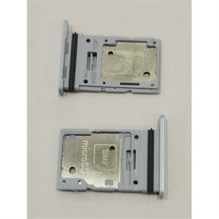 Soporte o bandeja sim azul hielo Dual sim para Samsung Galaxy A35 5G SM-A356 GH98-48993B Service Pack