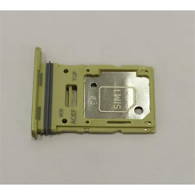 Soporte o bandeja sim amarilla para Samsung Galaxy A35 5G SM-A356 GH98-48993D Service Pack