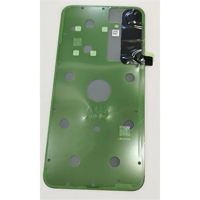 Tapa trasera o tapa bateria negra para Samsung galaxy A35 5G SM-A356 GH82-33986A Service Pack