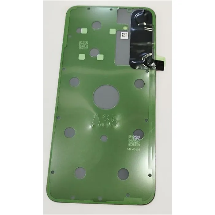 Tapa trasera o tapa bateria negra para Samsung galaxy A35 5G SM-A356 GH82-33986A Service Pack