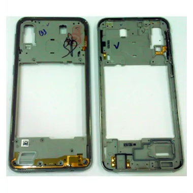 Carcasa o marco frontal blanco para Samsung Galaxy A40 A405