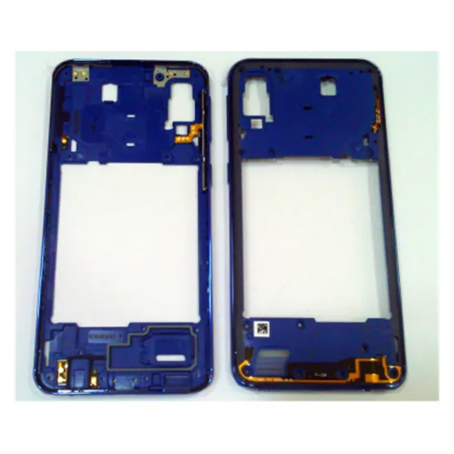 Carcasa o marco frontal azul para Samsung Galaxy A40 A405