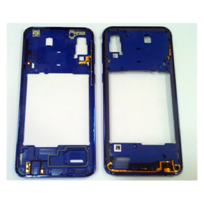Carcasa o marco frontal azul para Samsung Galaxy A40 A405