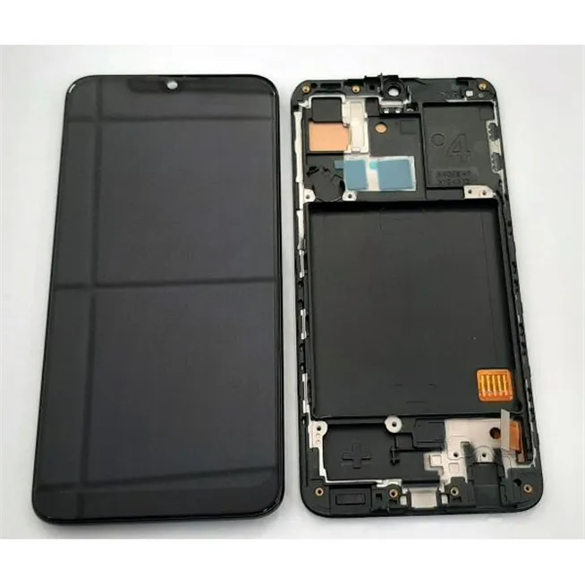Pantalla lcd para Samsung Galaxy A40 2019 A405F mas tactil negro mas marco negro calidad incell