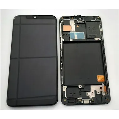 Pantalla lcd para Samsung Galaxy A40 2019 A405F mas tactil negro mas marco negro calidad incell