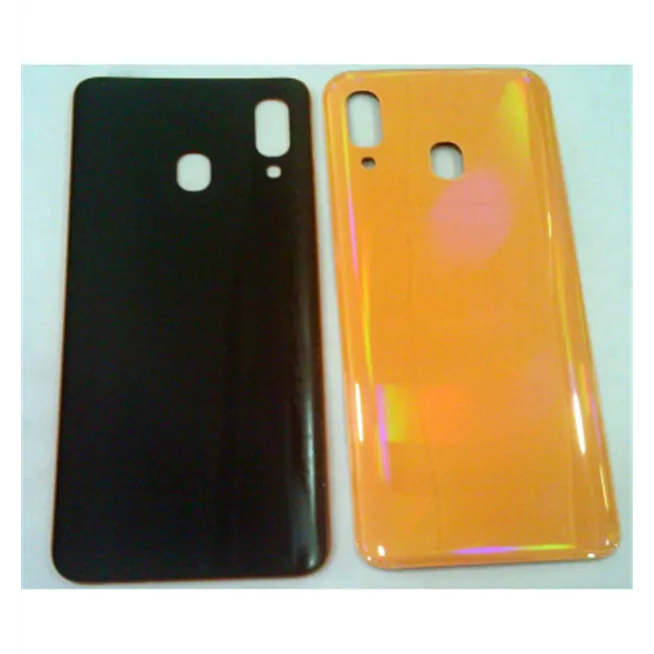 Tapa trasera o tapa bateria naranaja para Samsung Galaxy A40 A405 A405FD A405FN SM-A405FD SM-A40
