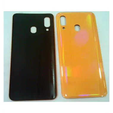 Tapa trasera o tapa bateria naranaja para Samsung Galaxy A40 A405 A405FD A405FN SM-A405FD SM-A40