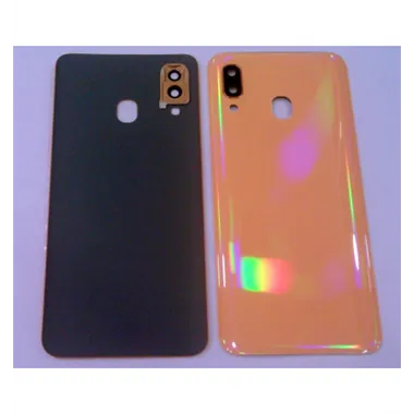 Tapa trasera o tapa bateria naranja para Samsung Galaxy A40 A405 mas cubierta camara A405FD A405FN SM-A405FD SM-A40