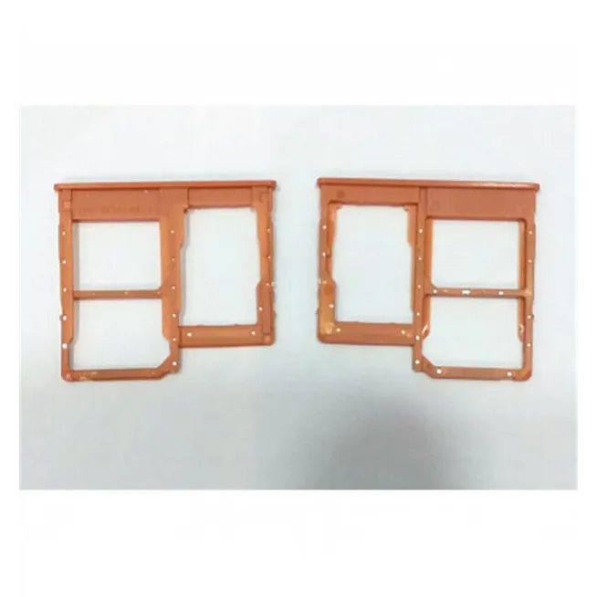 Soporte o bandeja sim dorada para Samsung Galaxy A40 A405 A405FD A405FN SM-A405FD SM-A405FN