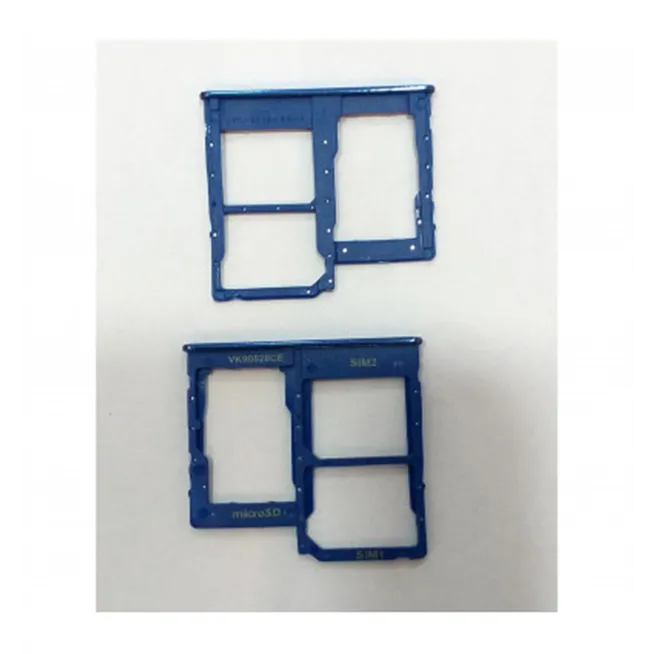 Soporte o bandeja sim azul claro para Samsung Galaxy A40 A405 A405FD A405FN SM-A405FD SM-A405FN