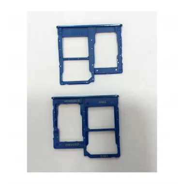 Soporte o bandeja sim azul claro para Samsung Galaxy A40 A405 A405FD A405FN SM-A405FD SM-A405FN