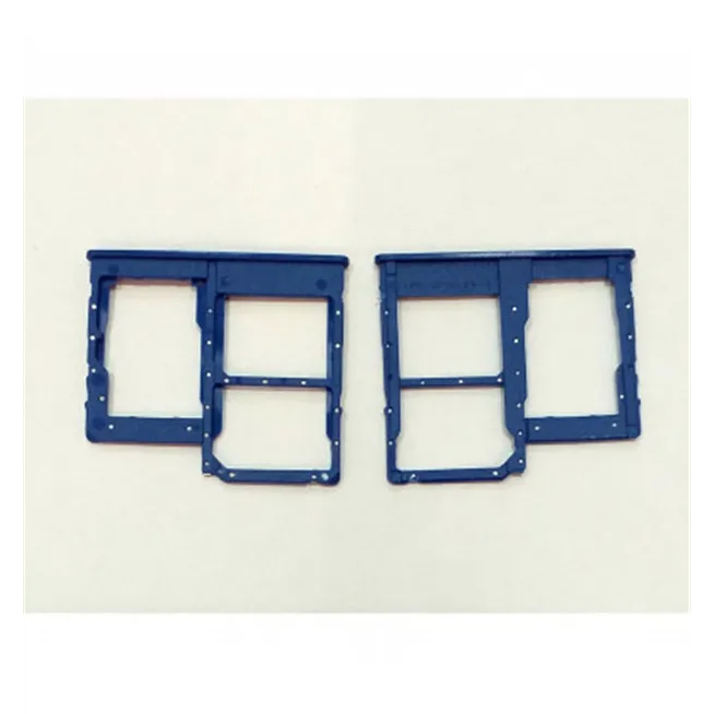 Soporte o bandeja sim azul oscuro para Samsung Galaxy A40 A405 A405FD A405FN SM-A405FD SM-A405FN