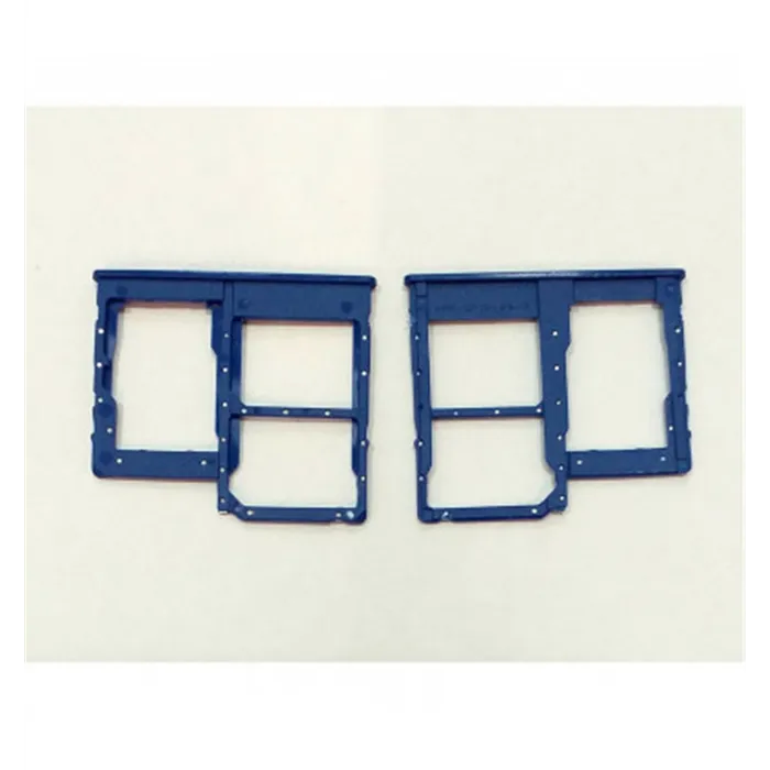 Soporte o bandeja sim azul oscuro para Samsung Galaxy A40 A405 A405FD A405FN SM-A405FD SM-A405FN