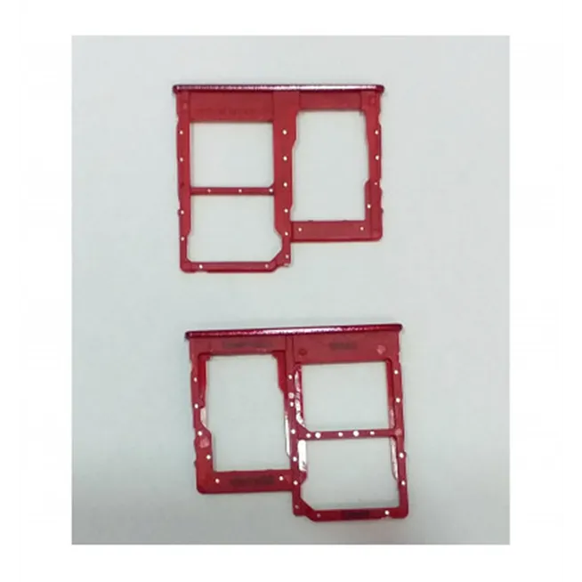 Soporte o bandeja sim roja para Samsung Galaxy A40 A405 A405FD A405FN SM-A405FD SM-A405FN