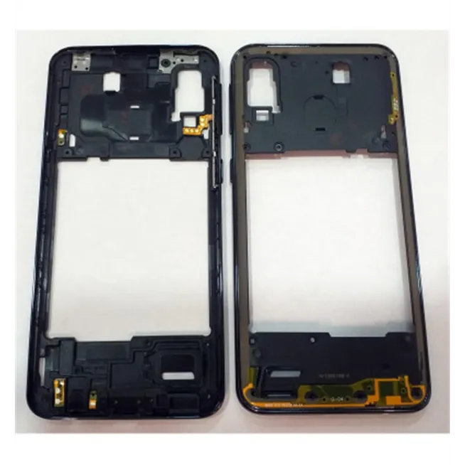 Samsung Galaxy A40 A405 carcasa trasera o marco negro A405FD A405FN SM-A405FD SM-A405FN