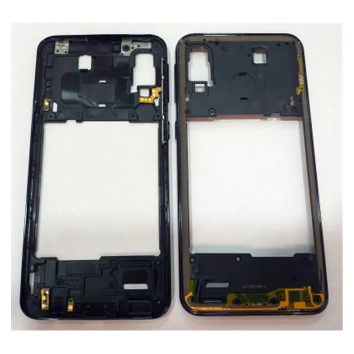 Samsung Galaxy A40 A405 carcasa trasera o marco negro A405FD A405FN SM-A405FD SM-A405FN