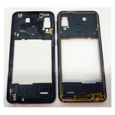 Samsung Galaxy A40 A405 carcasa trasera o marco negro A405FD A405FN SM-A405FD SM-A405FN