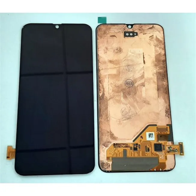 Pantalla lcd para Samsung Galaxy A40 2019 A405F mas tactil negro calidad premium remanofacturada