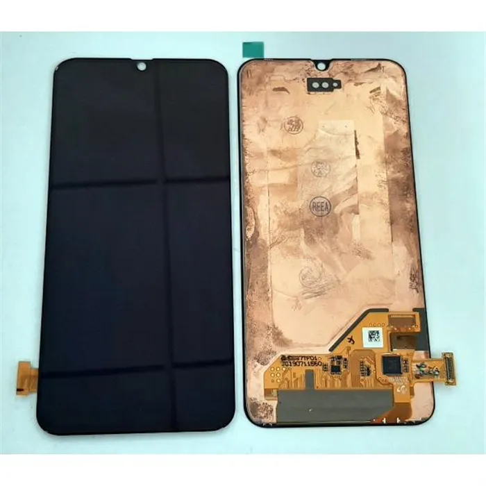 Pantalla lcd para Samsung Galaxy A40 2019 A405F mas tactil negro calidad premium remanofacturada