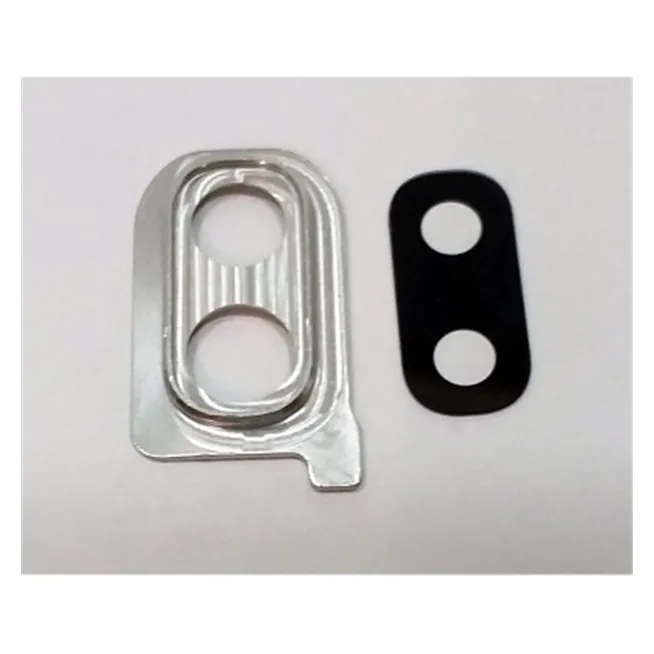 Samsung Galaxy A40 A405 cubierta camara plata A405FD A405FN SM-A405FD SM-A405FN