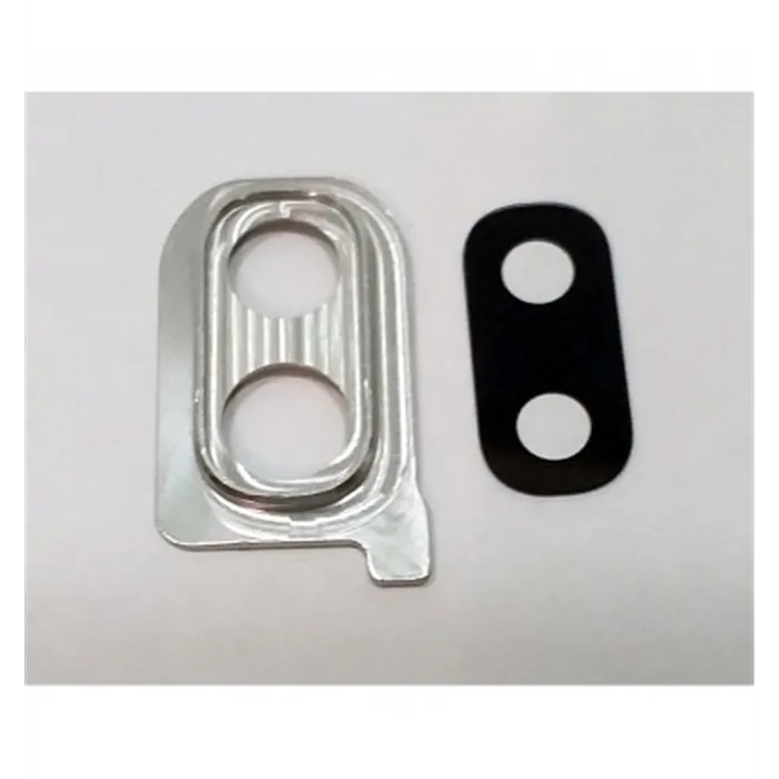 Samsung Galaxy A40 A405 cubierta camara plata A405FD A405FN SM-A405FD SM-A405FN