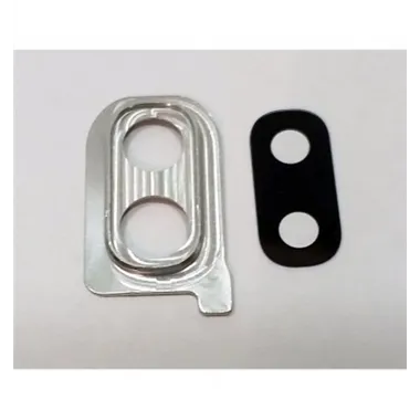 Samsung Galaxy A40 A405 cubierta camara plata A405FD A405FN SM-A405FD SM-A405FN