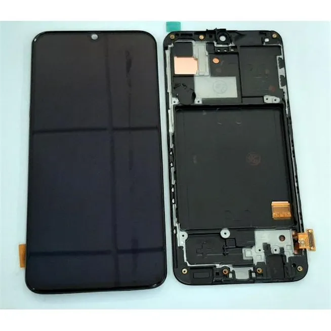 Pantalla lcd para Samsung Galaxy A40 2019 A405F mas tactil negro mas marco negro calidad premium