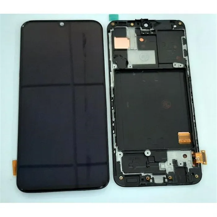 Pantalla lcd para Samsung Galaxy A40 2019 A405F mas tactil negro mas marco negro calidad premium
