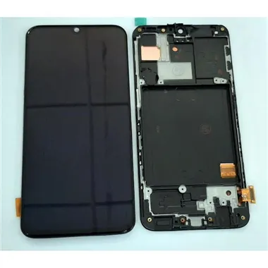 Pantalla lcd para Samsung Galaxy A40 2019 A405F mas tactil negro mas marco negro calidad premium