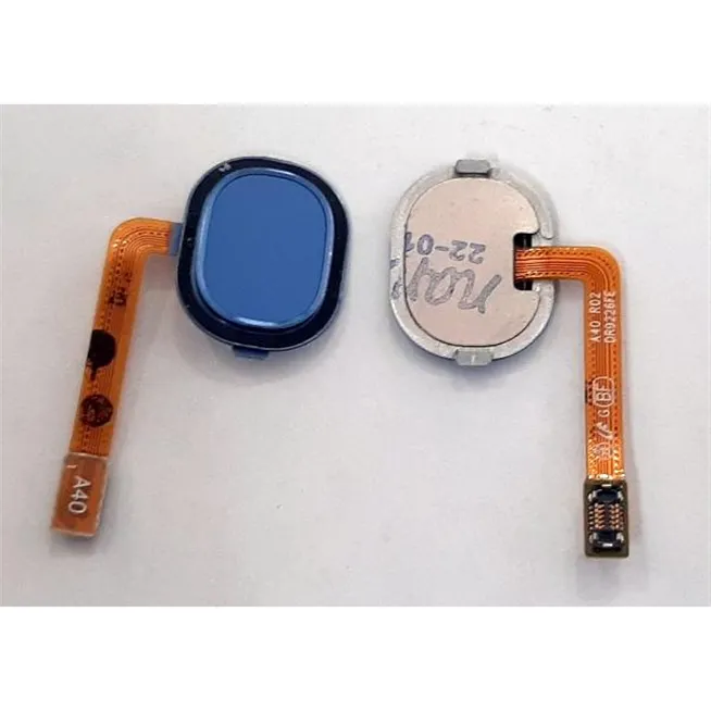 Flex boton home azul para Samsung Galaxy A40 A405 A405FD A405FN SM-A405FD SM-A405FN calidad premium