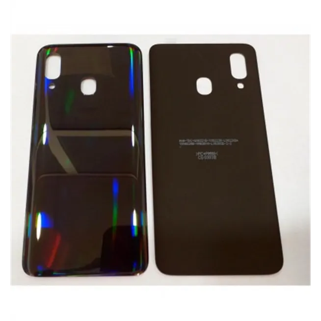 Samsung Galaxy A40 A405 tapa trasera o tapa bateria negra A405FD A405FN SM-A405FD SM-A405FN