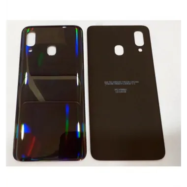 Samsung Galaxy A40 A405 tapa trasera o tapa bateria negra A405FD A405FN SM-A405FD SM-A405FN