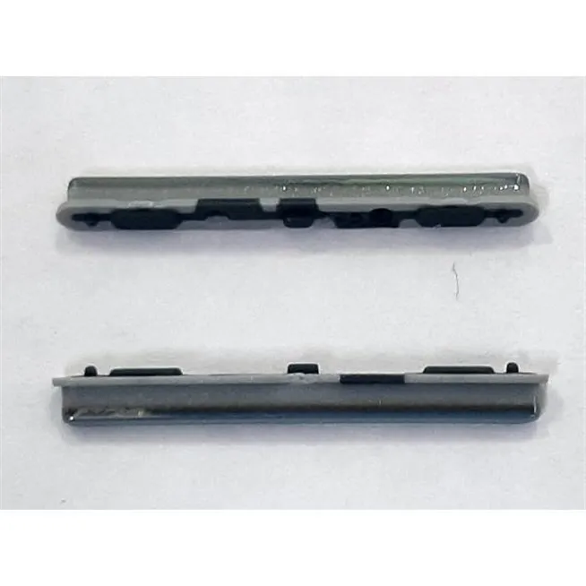 Boton volumen plata para Samsung Galaxy A41 A415F calidad premium