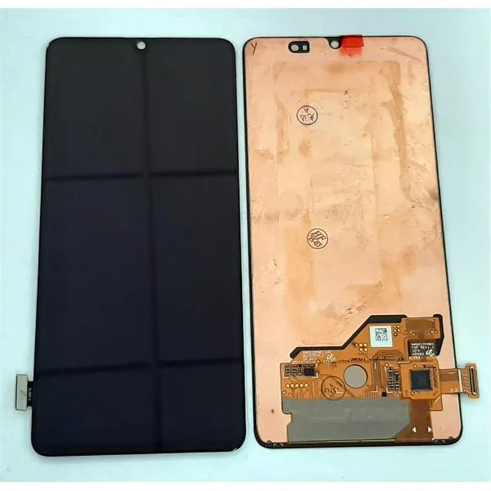 Pantalla lcd para Samsung Galaxy A41 SM-A415F SM-A415 A415F A415 mas tactil negro calidad premium