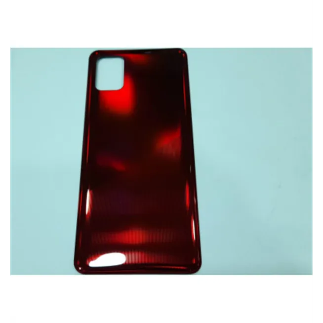 Tapa trasera o tapa bateria roja para Samsung Galaxy A41 A415F calidad premium