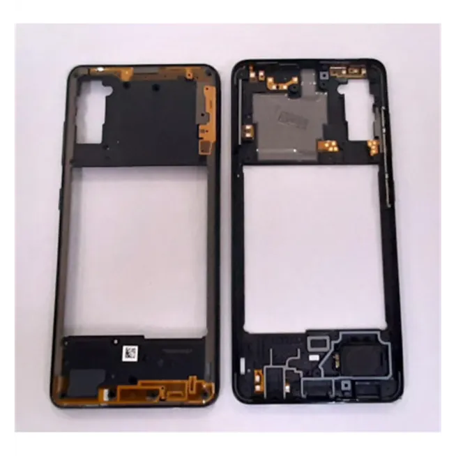 Carcasa trasera o marco negro para Samsung Galaxy A41 SM-A415F calidad premium SM-A415 A415F A415
