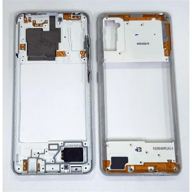 Carcasa trasera o marco blanco para Samsung Galaxy A41 SM-A415F calidad premium SM-A415 A415F A415