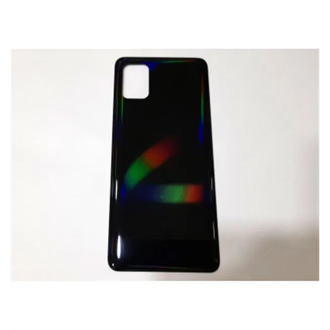 Tapa trasera o tapa bateria negra para Samsung Galaxy A41 A415F