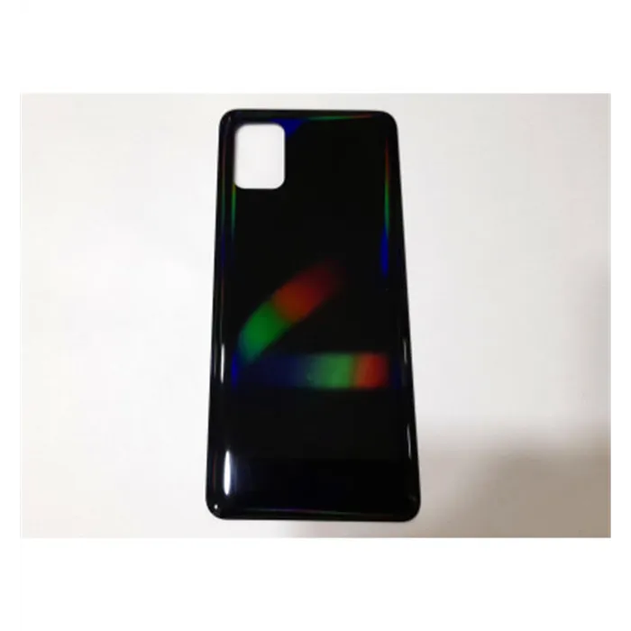 Tapa trasera o tapa bateria negra para Samsung Galaxy A41 A415F