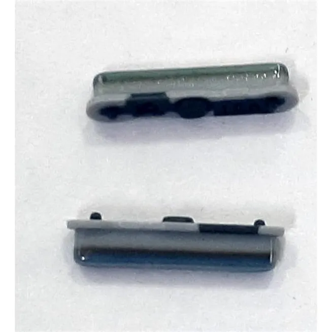 Boton power plata para Samsung Galaxy A41 A415F calidad premium