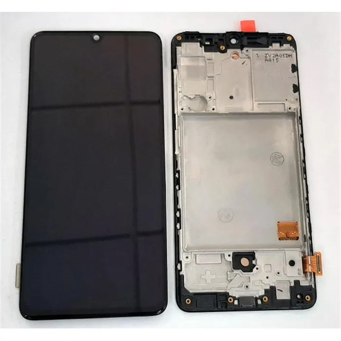 Pantalla lcd para Samsung Galaxy A41 SM-A415F SM-A415 A415F A415 mas tactil negro mas marco negro calidad premium