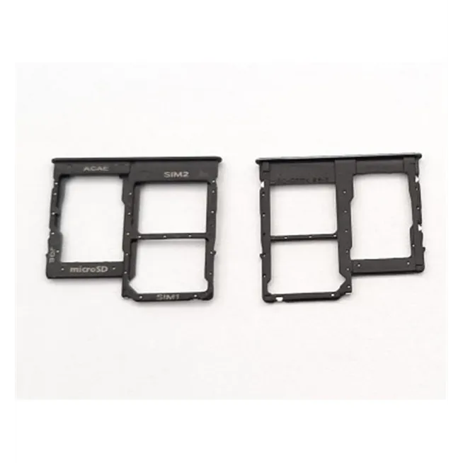 Soporte o bandeja dual sim negra para Samsung Galaxy A41 A415F calidad premium
