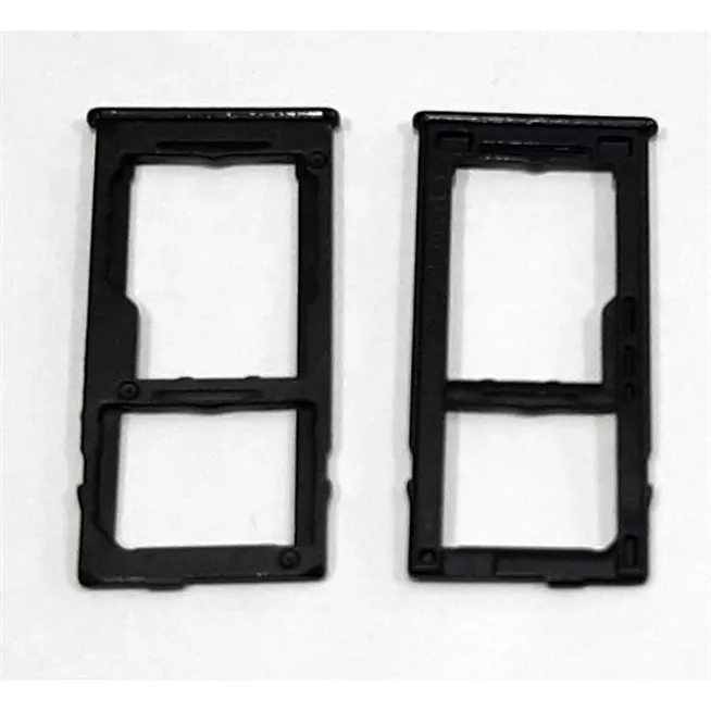 Soporte o bandeja sim negra para Samsung Galaxy A42 5G A426 calidad premium