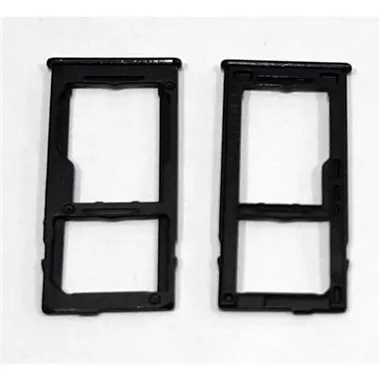 Soporte o bandeja sim negra para Samsung Galaxy A42 5G A426 calidad premium