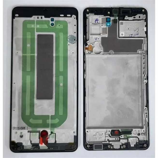 Carcasa central o marco negro para Samsung Galaxy A42 5G A426 calidad premium